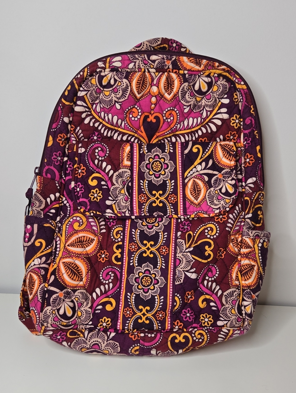 Vera Bradley Safari Sunset Mini Backpack Bin D